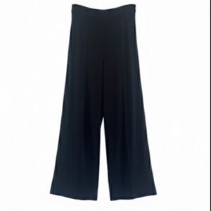 NWT! Michael Stars Black “Wide Leg Tulip Pant” Size Small
